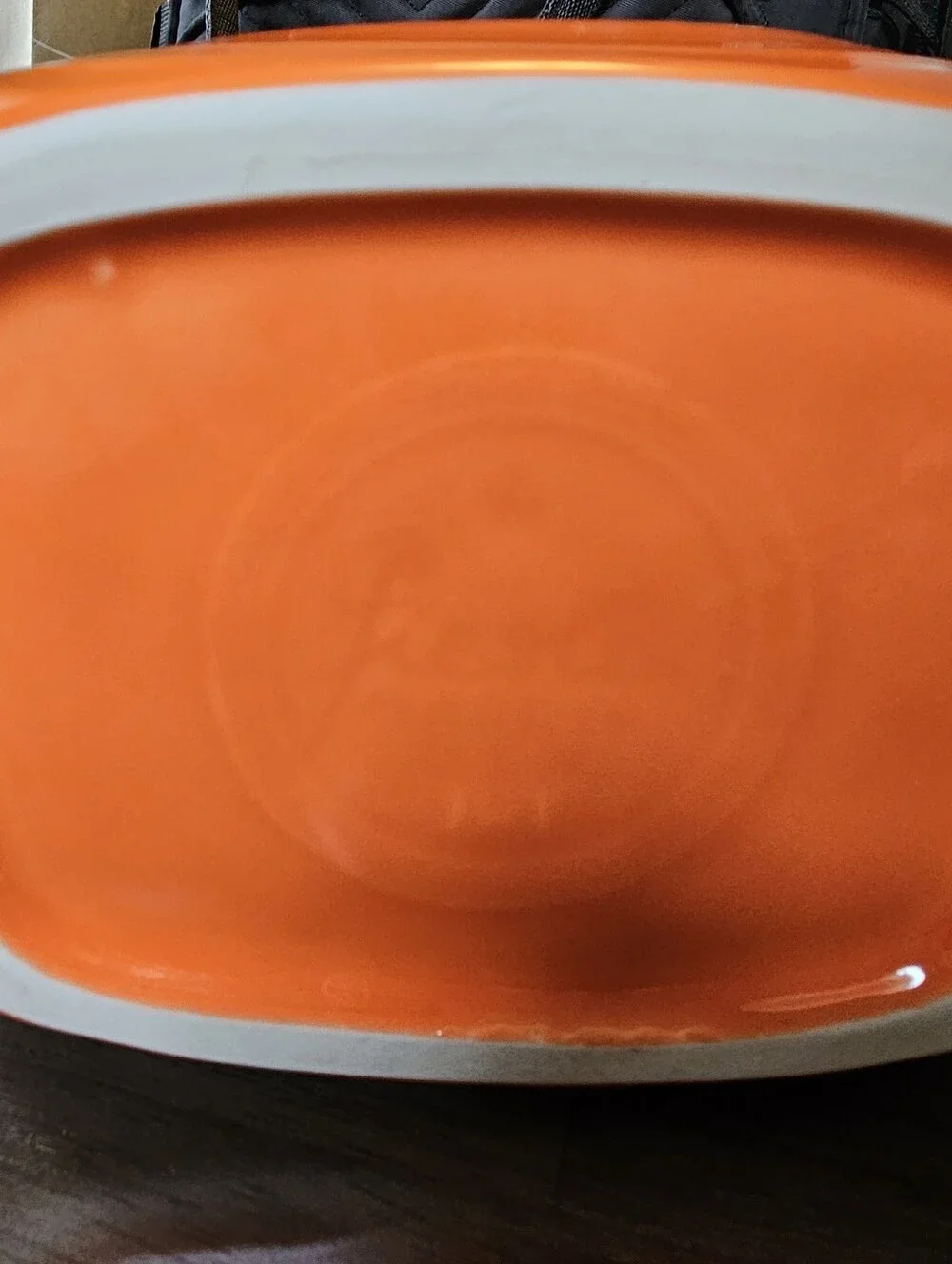 Fiestaware Pitcher Poppy Color - Picture 4 of 4